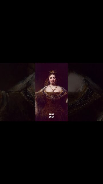 Rembrandt's painting collection Part 29 #shorts