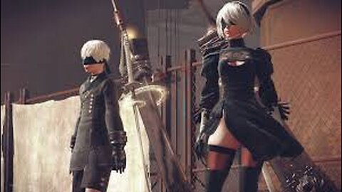 NieR_ Automata –I Am Therefore I Think