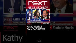 Kathy Hochul Gets BAD NEWS #shorts