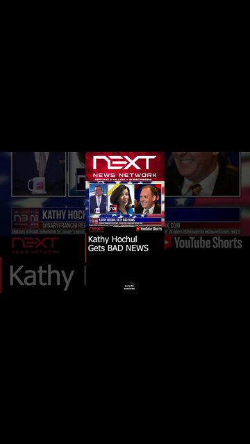 Kathy Hochul Gets BAD NEWS #shorts