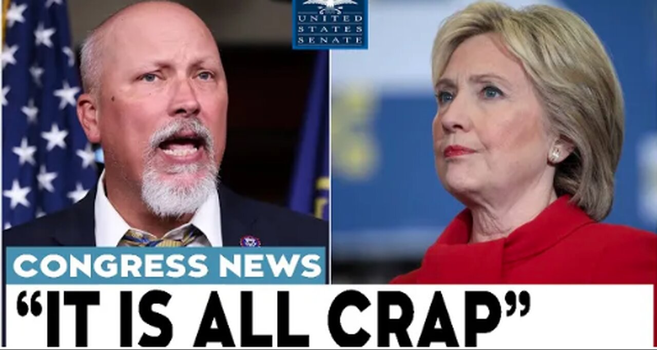 🌟 Chip Roy Obliterates Clinton! 💥 Durham Confirms 'Russian' Revenge! 🔥