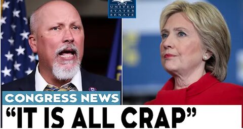 🌟 Chip Roy Obliterates Clinton! 💥 Durham Confirms 'Russian' Revenge! 🔥