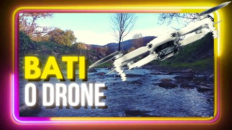 Perdi o controle do Drone 😱