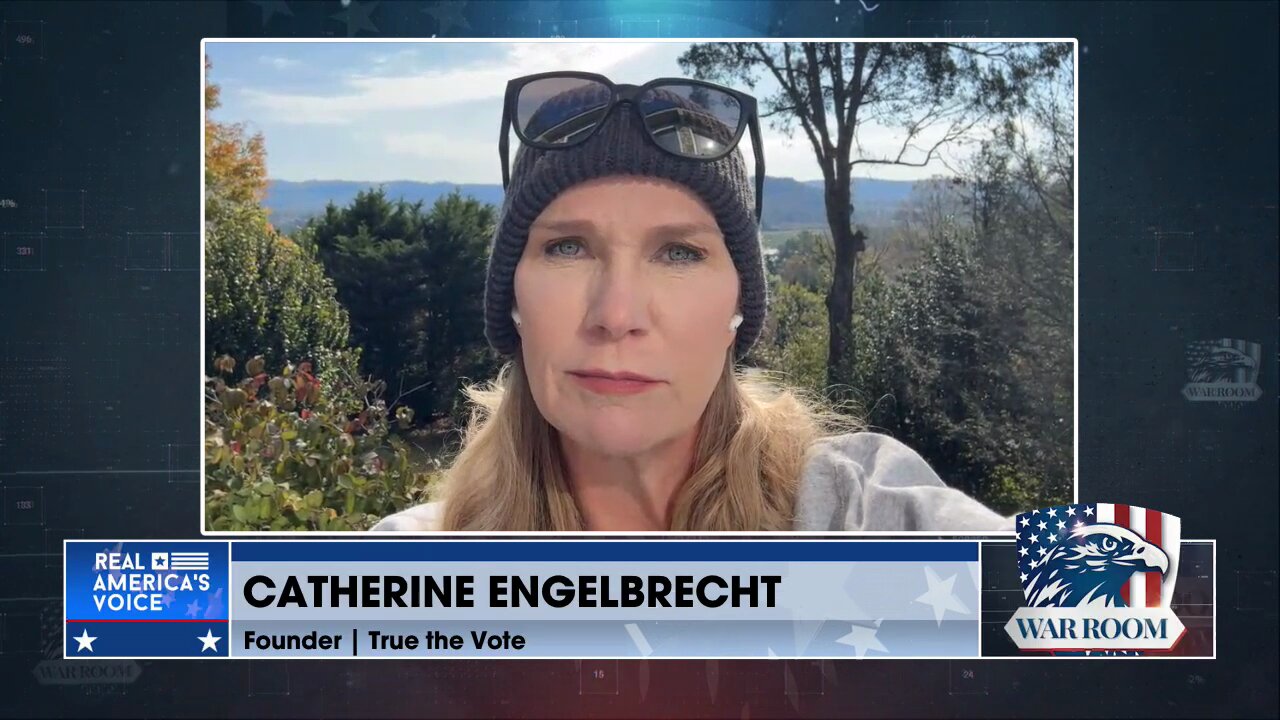 Catherine Engelbrecht Reporting Live From NC in the Aftermath of Hurricane Helene