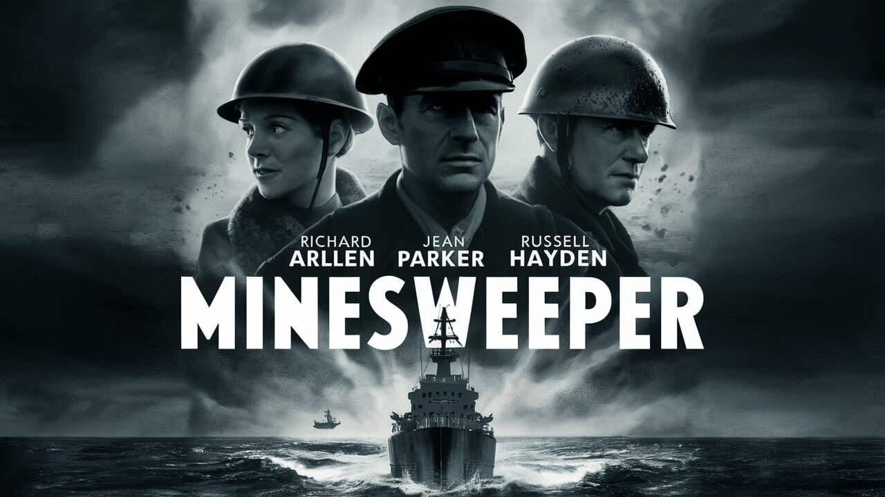 MINESWEEPER (1943) Richard Arlen, Jean Parker & Russell Hayden | Adventure, Drama | B&W | Cinema Gem