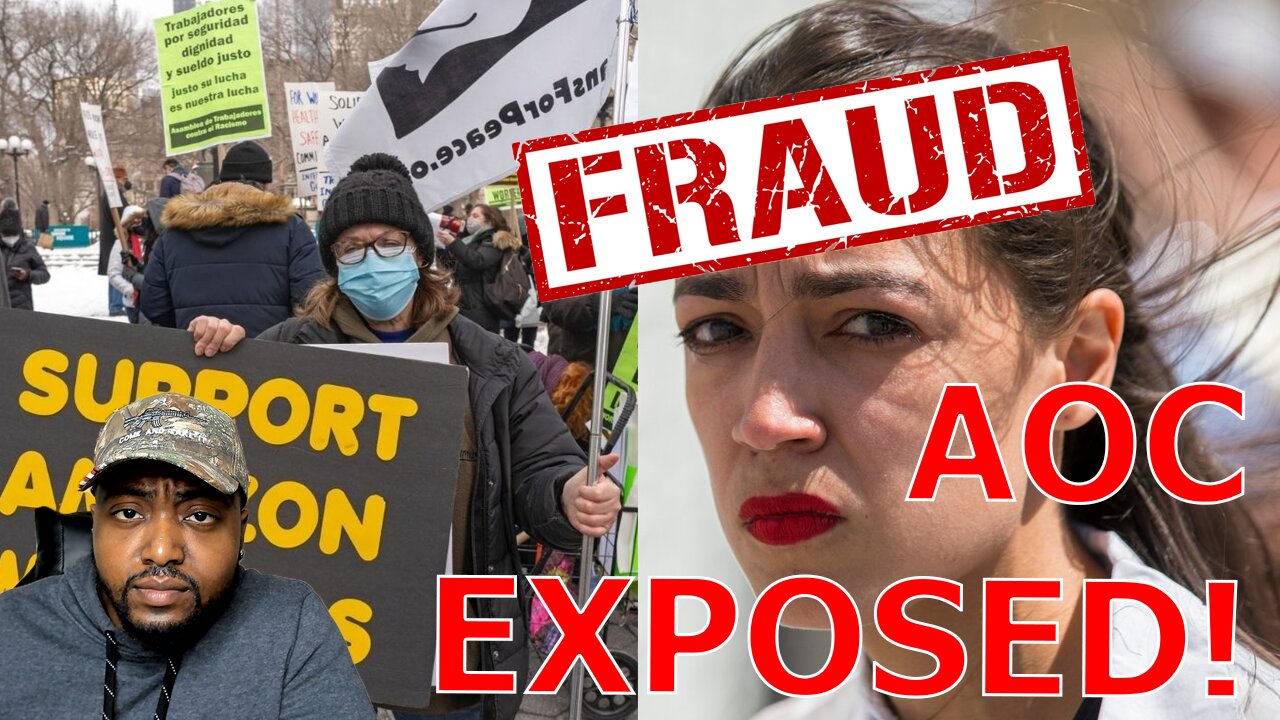 AOC Gets EXPOSED By Krystal Ball As A Fraud After Trying To Virtual Signal Off Amazon Union Success