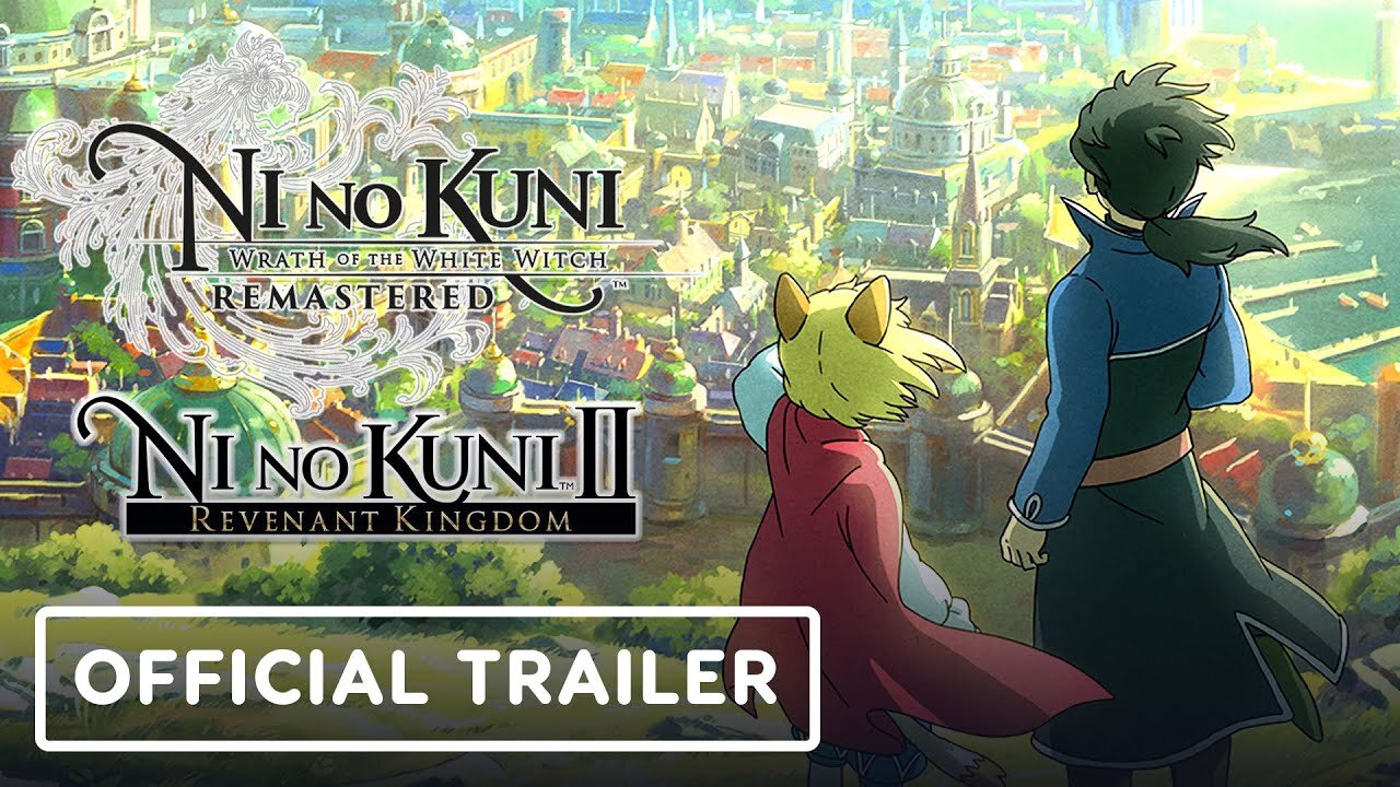 Ni No Kuni - Official Xbox Announcement Trailer | TGS 2022