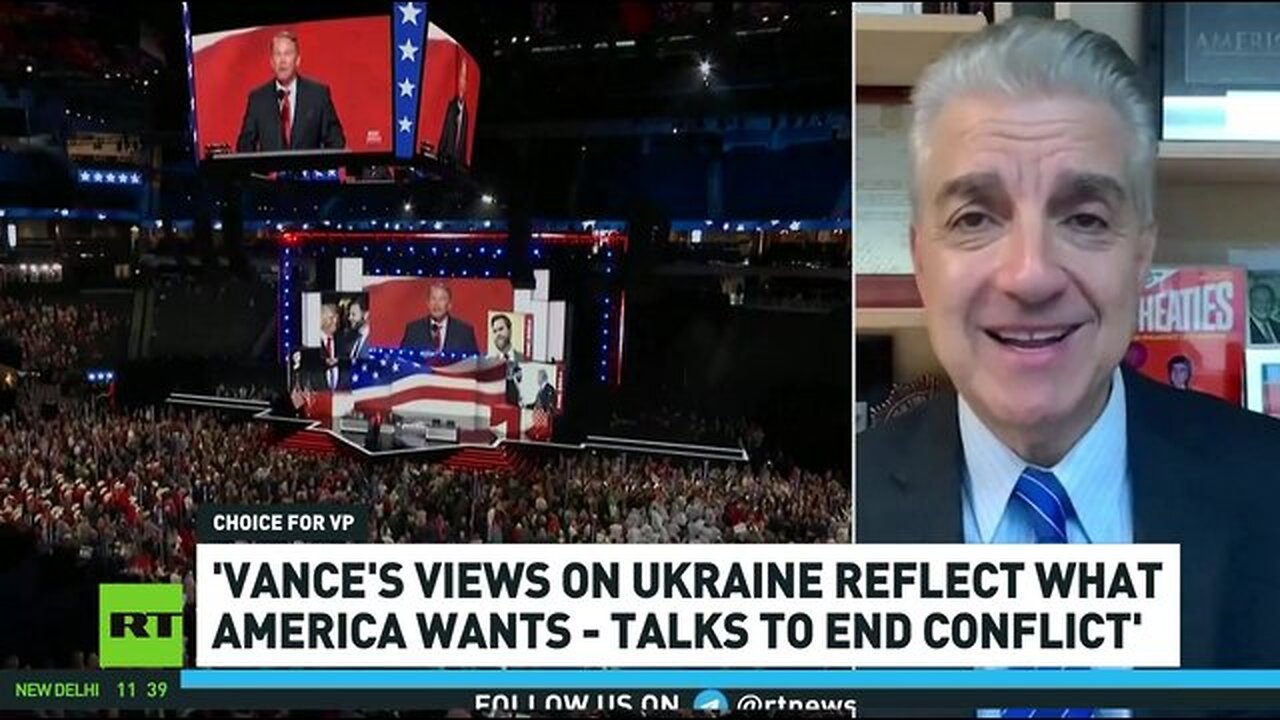 Steve Malzberg and Tara Reade comment on Trump’s VP pick