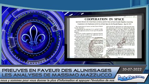 ActuQc: NASA #2 - Preuves en faveur des alunissages - Les analyses de Massimo Mazzucco (2/4)