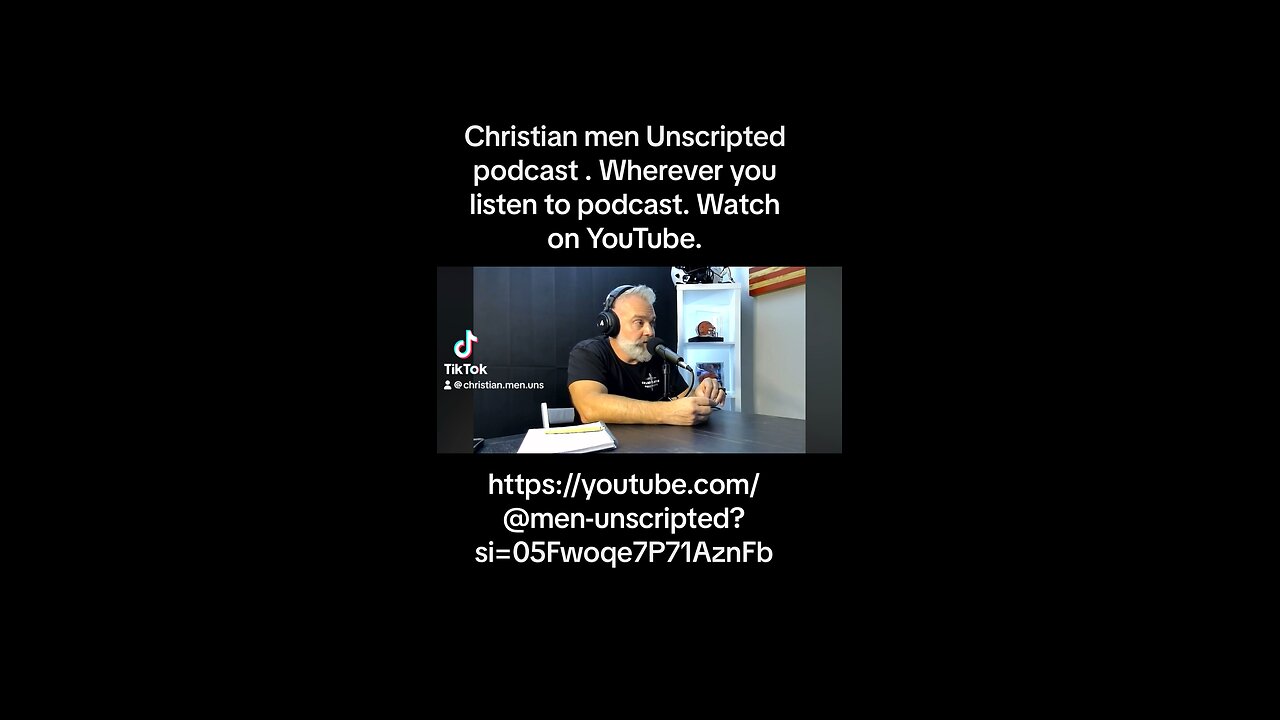 Christian men unscripted podcast