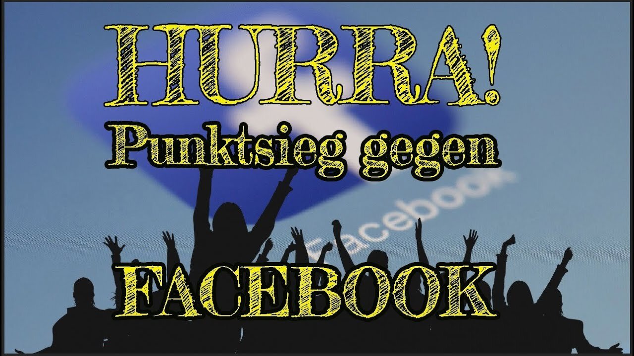 reitschuster live: wie mich Facebook zensierte
