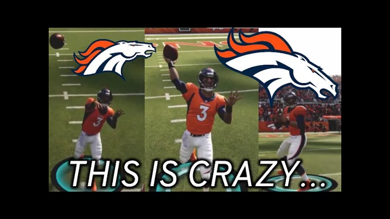 Russell Wilson on the Broncos is Something You Have GOT TO SEE! Madden 22 Gameplay