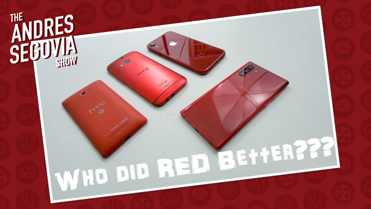 My RED Smartphone Collection!