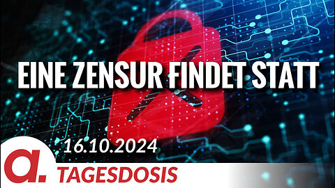 Eine Zensur findet statt | Von Norbert Häring