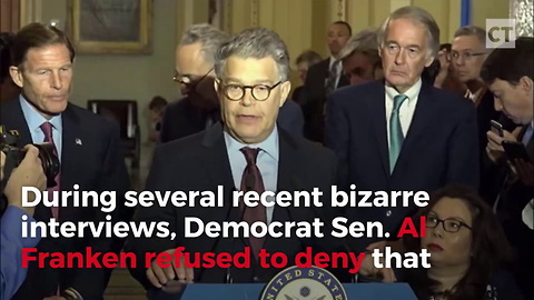 Franken Clueless About How Many Women He Groped