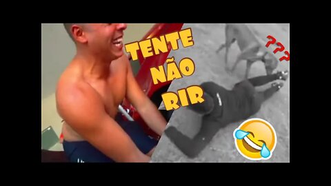 TENTE NÃO RIR - NÍVEL MÉDIO 😂