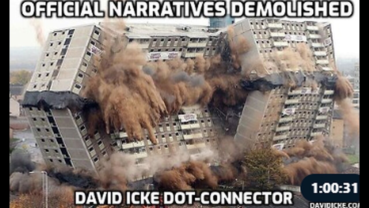 Official Narrative Demolished -Jason Bermas interviews David Icke