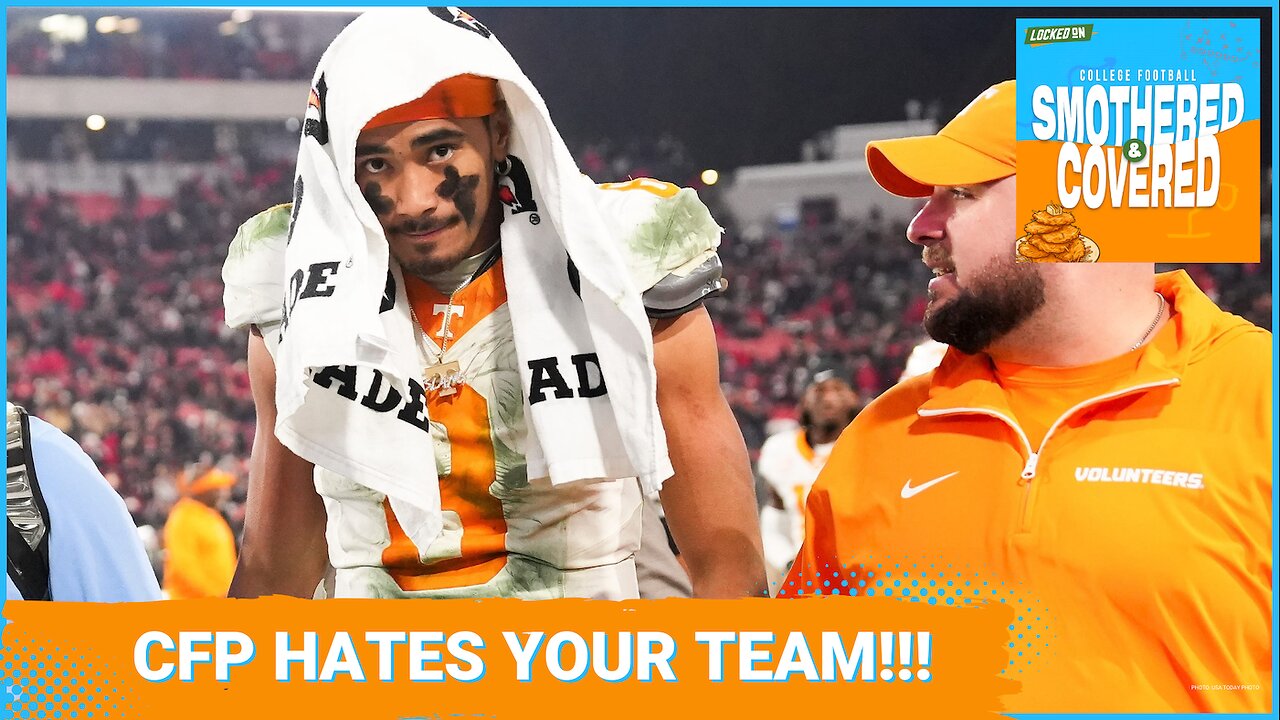 College Football Playoff selection committee is just making it up as they go along