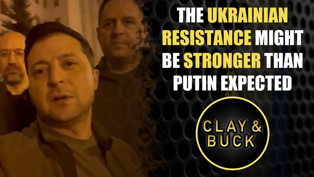 The Ukrainian Resistance Might Be Stronger Than Putin Expected