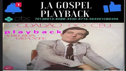 Adilson Gigante menino rico play back