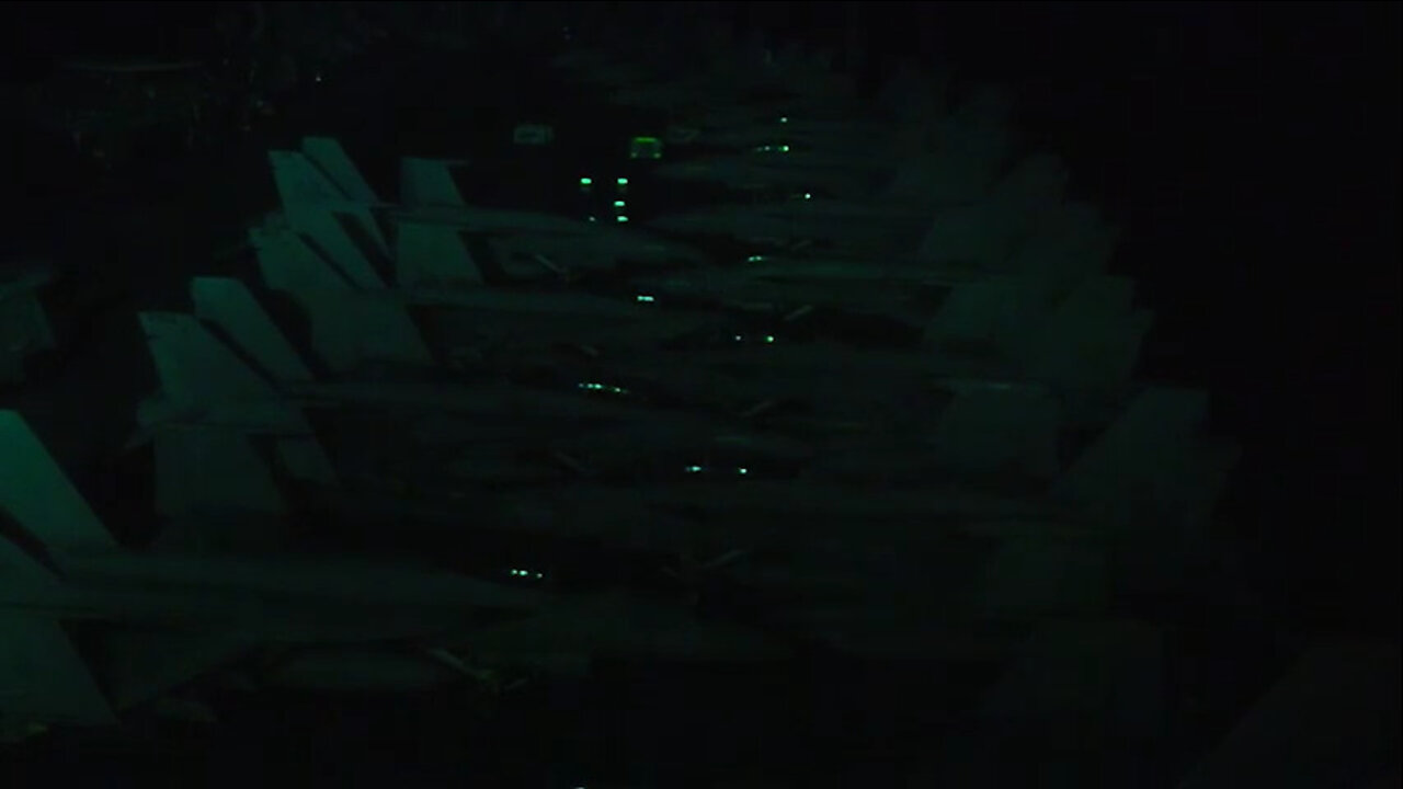 Georg H.W. Bush Carrier Strike Group transits the Strait of Gibraltar