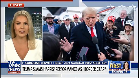 FOX and Friends First 9-5-24 FULL END SHOW - ᖴO ᗷᖇEᗩKIᑎG ᑎEᗯS Tᖇᑌᗰᑭ September 5, 2024