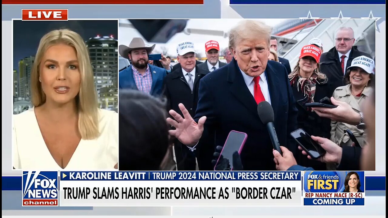 FOX and Friends First 9-5-24 FULL END SHOW - ᖴO ᗷᖇEᗩKIᑎG ᑎEᗯS Tᖇᑌᗰᑭ September 5, 2024