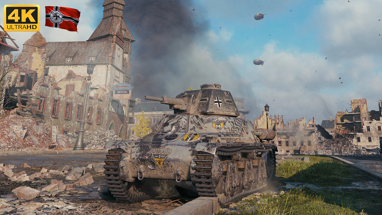 Pz.Kpfw. 38H 735 (f) - Ruinberg - World of Tanks - WoT