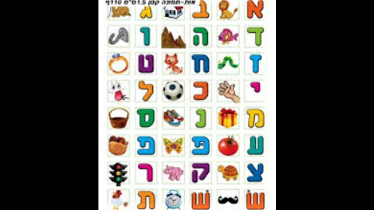 אות לא חוקית-סודות גדולים בעניין האותיות