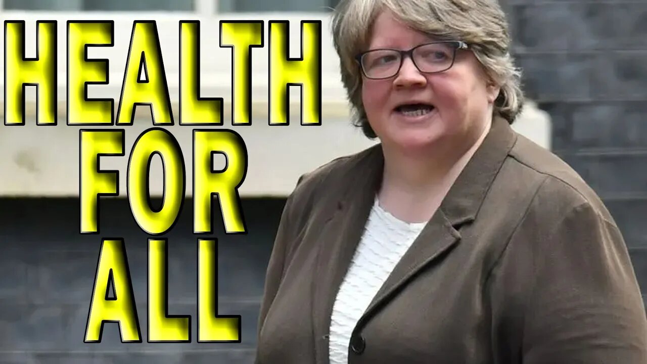 Therese Coffey Britain’s New Secretary of Health and Healthcare For All