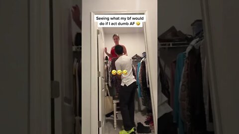 Closet Stripper or just Want to be touched? lol