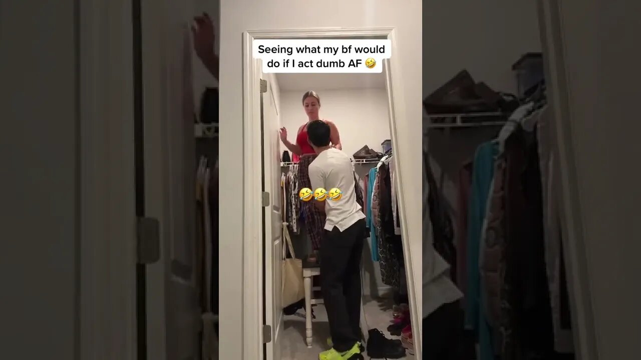 Closet Stripper or just Want to be touched? lol