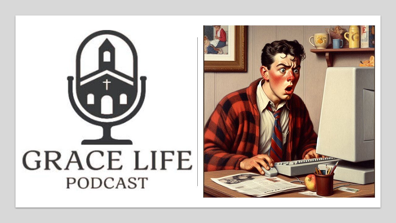 Tucker Mauled by a Demon? And More! | Grace Life Podcast | Joel & Friends