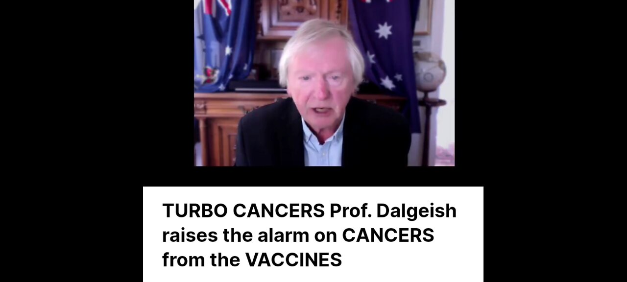 PROF. DALGEISH : TURBO CANCER