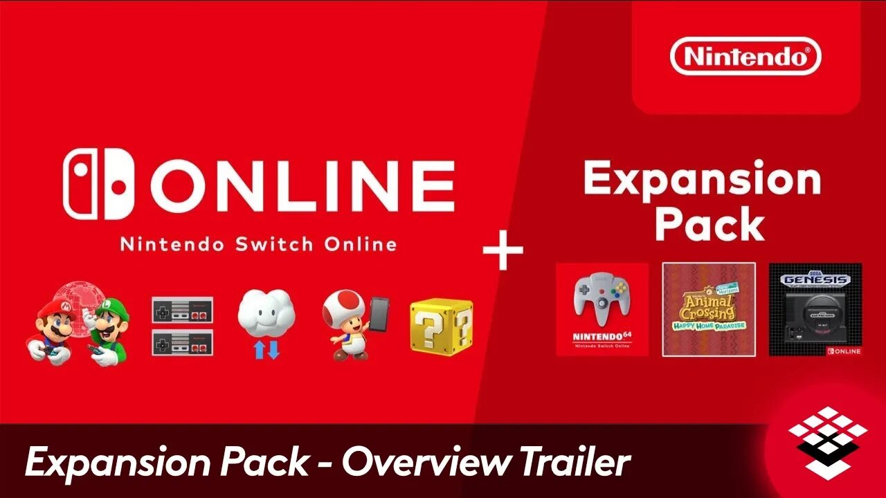 Nintendo Switch Online + Expansion Pack Overview Trailer