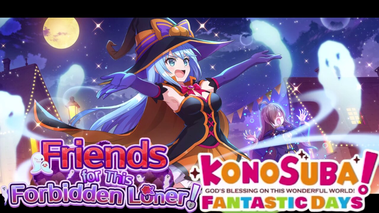 KonoSuba: Fantastic Days (Global) - Friends for This Forbidden Loner! Story Event