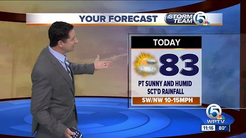 South Florida Tuesday afternoon forecast (11/20/18)