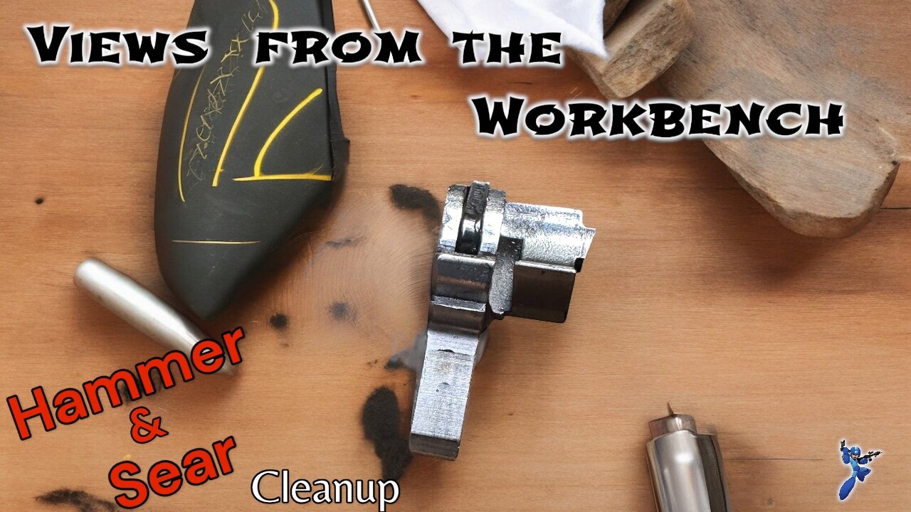 Views from the Workbench: Sear and Hammer, Sanding and Polishing