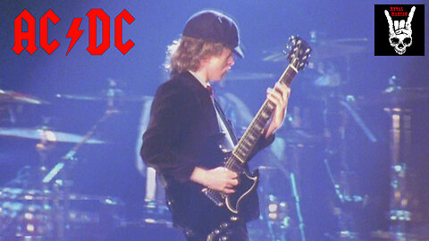 AC/DC - Back In Black (Plaza De Toros De Las Ventas, 1996)