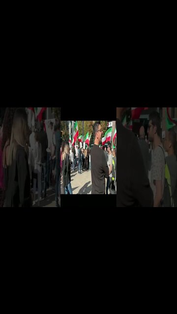 Iranian Protest Oct 1 2022 Vancouver Highlights