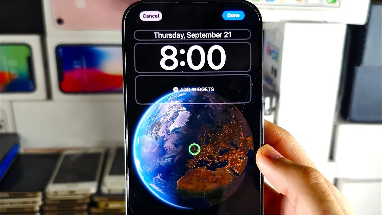 Fix: Earth Wallpaper NOT Using Location iPhone/iPad iOS 17