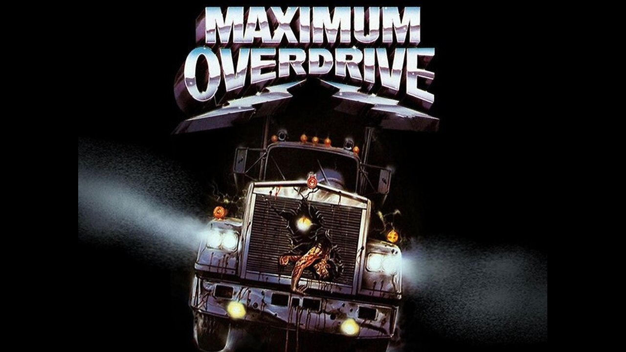 Maximum Overdrive 1986 Ai Enhanced