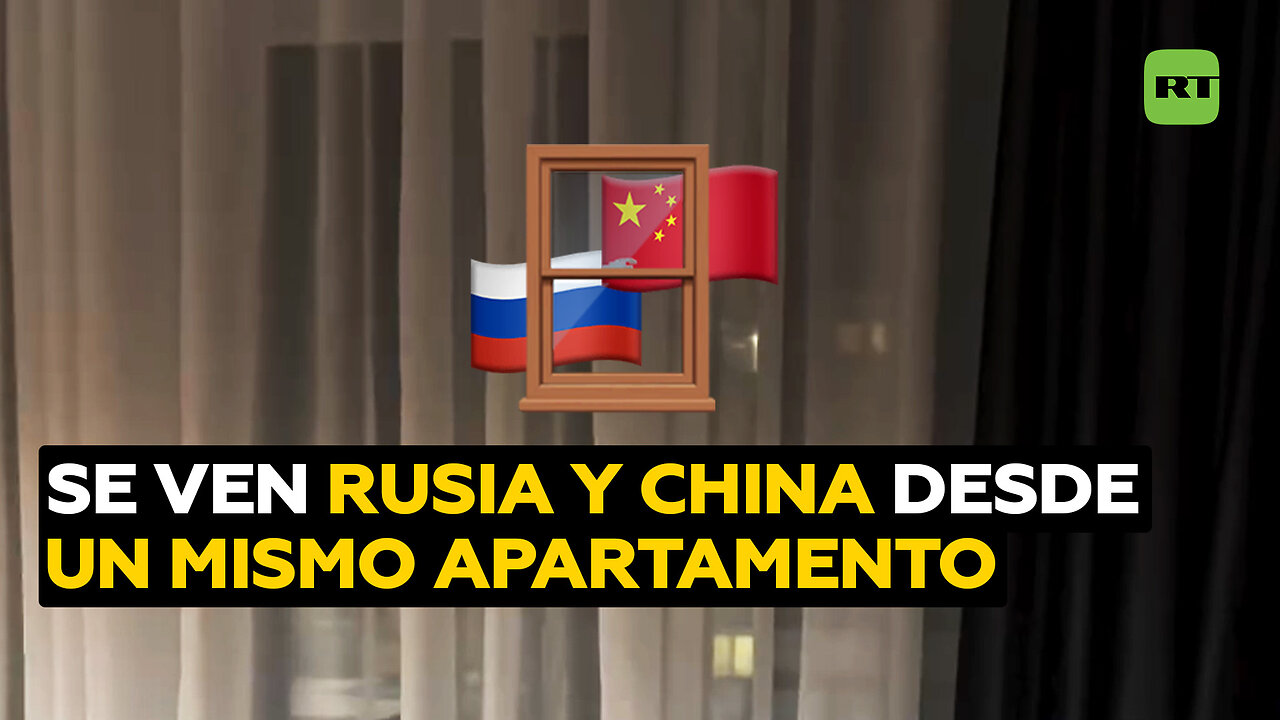 Pueden verse dos países por ventanas diferentes de un mismo apartamento