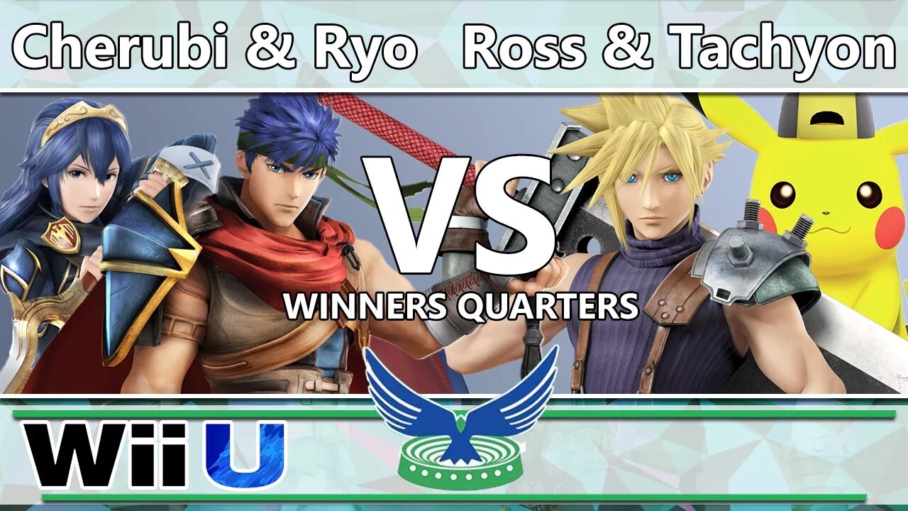 MVG|CherubiKnighT & MVG|Ryo vs. Ross & Tachyon - Winners Quarters - EagleLAN
