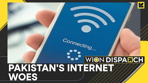 Pakistan Government blamed for slow internet connectivity | WION Dispatch