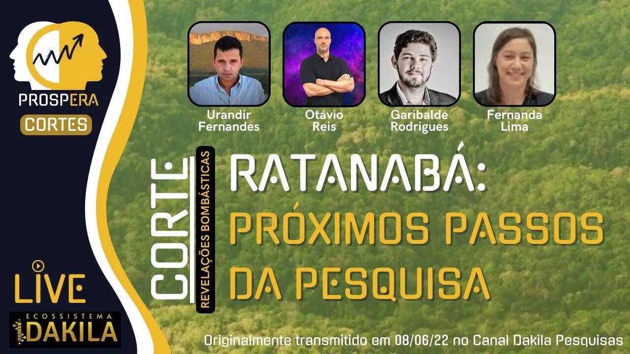 RATANABÁ - Considerações Finais e Próximos Passos da Pesquisa!