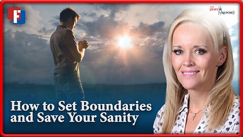 The Hope Report with Melissa Huray | What Will You Do if Nothing Changes? How to Set Boundaries and Save Your Sanity | 30 July 2024