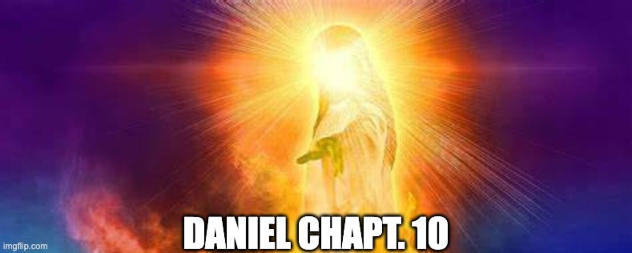 Truth Seeking Trucker/ Book of Daniel Chapt. 10- 1 out of 2