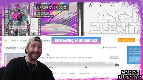 Reviewing YOUR music Live on Twitch!