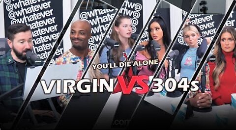 Virgin ballerina stands against OF 304s on whatever podcast